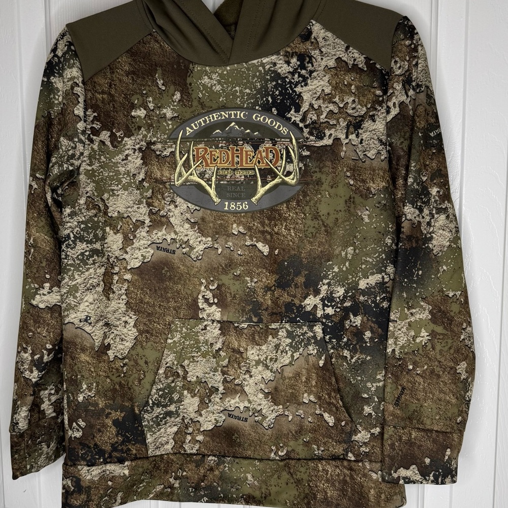 Youth XL RedHead Camouflage Hoodie